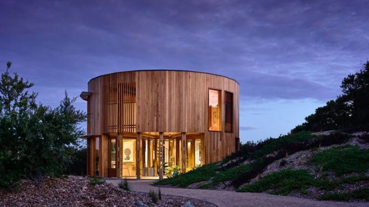 Une - Andrews Beach House par Austin Maynard - Australie © Derek Swalwell