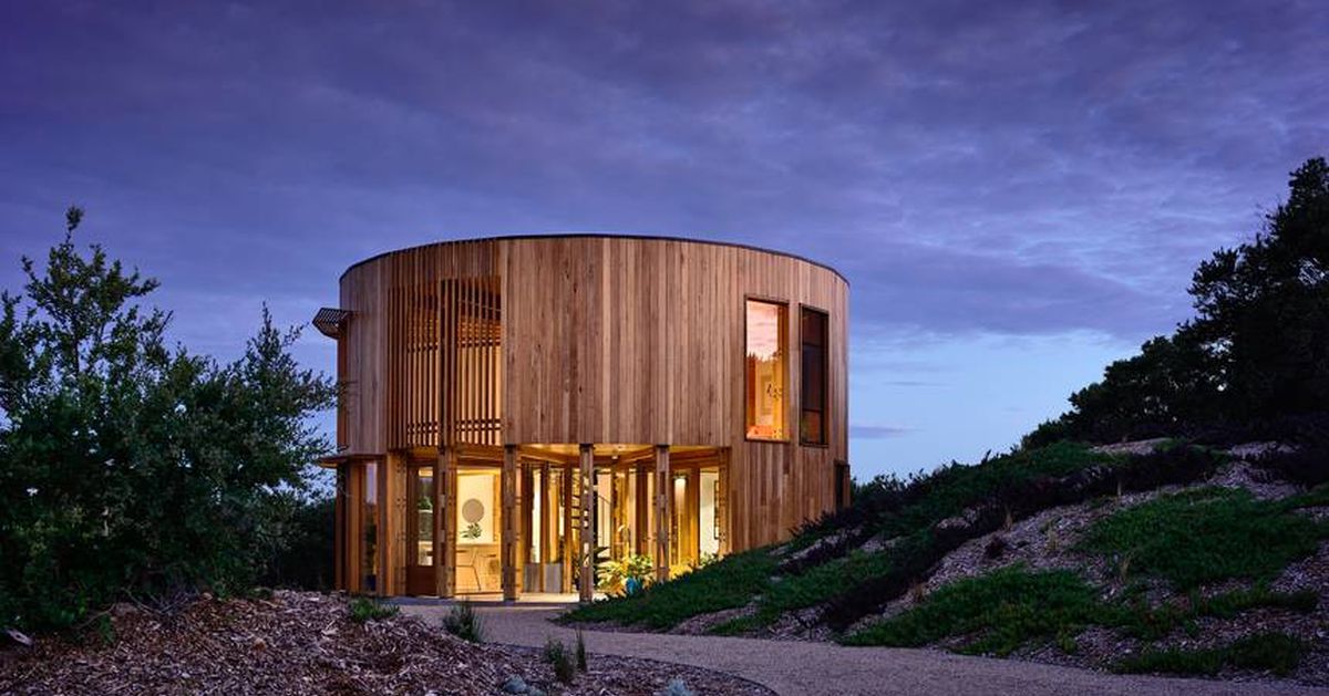 Une - Andrews Beach House par Austin Maynard - Australie © Derek Swalwell