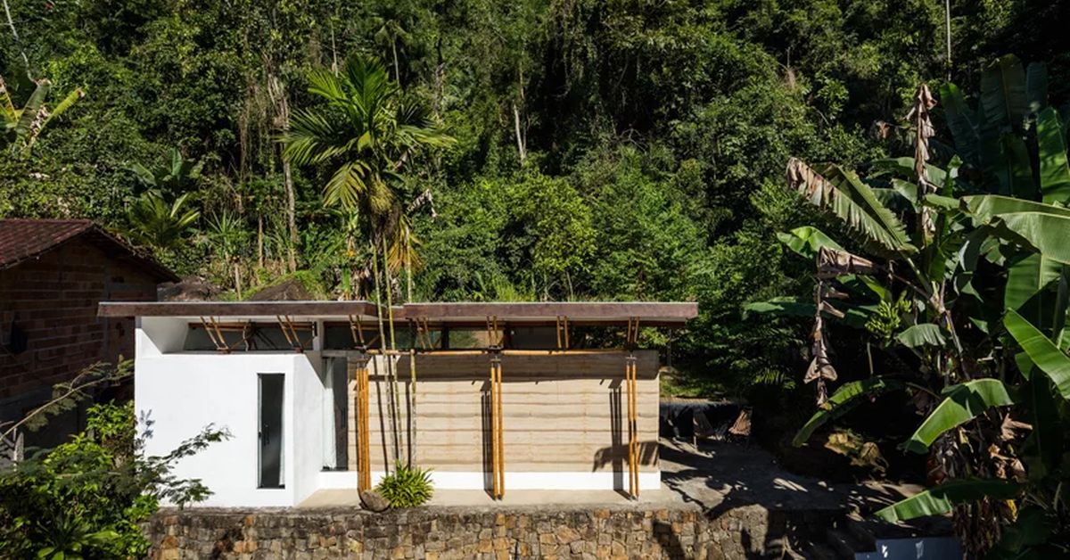 Une- Guesthouse par CRU! Architectes - Brésil © nelson kon