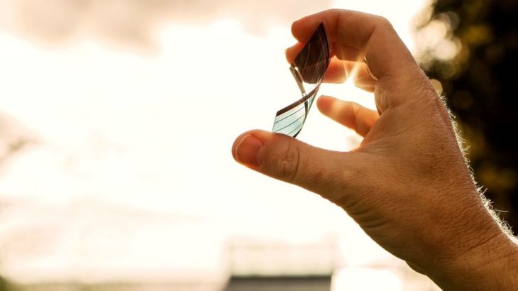 Une-cellules solaires capables de produire de energie en interieur