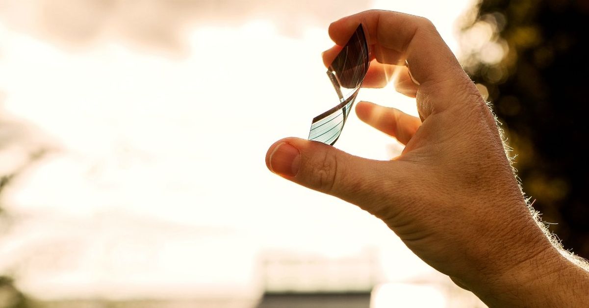 Une-cellules solaires capables de produire de energie en interieur