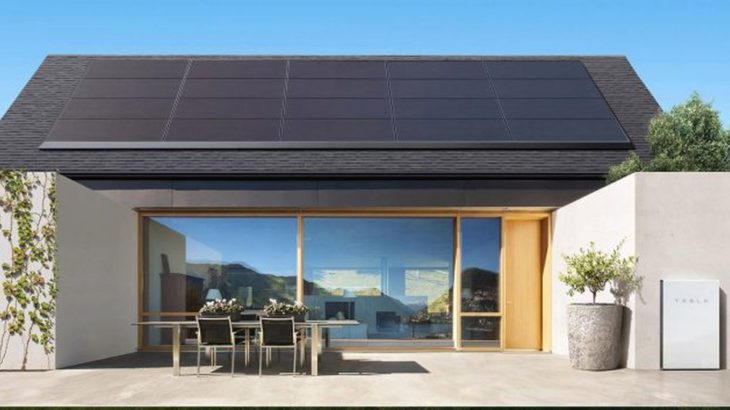 panneaux solaires Tesla à 50$ par mois
