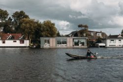 01- Floating-Villa par vanOmmeren-architecten - Haarlem, Pays-Bas