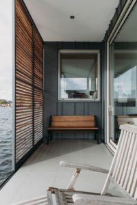 04- Floating-Villa par vanOmmeren-architecten - Haarlem, Pays-Bas