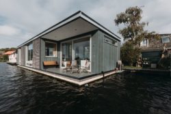 08- Floating-Villa par vanOmmeren-architecten - Haarlem, Pays-Bas