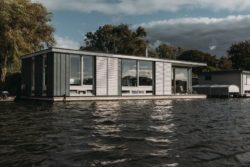 12- Floating-Villa par vanOmmeren-architecten - Haarlem, Pays-Bas