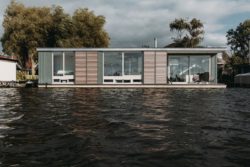 13- Floating-Villa par vanOmmeren-architecten - Haarlem, Pays-Bas