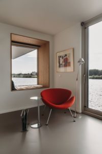 18- Floating-Villa par vanOmmeren-architecten - Haarlem, Pays-Bas