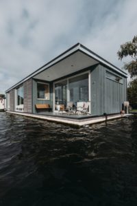 19- Floating-Villa par vanOmmeren-architecten - Haarlem, Pays-Bas