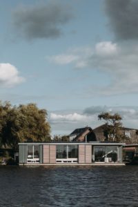 22- Floating-Villa par vanOmmeren-architecten - Haarlem, Pays-Bas