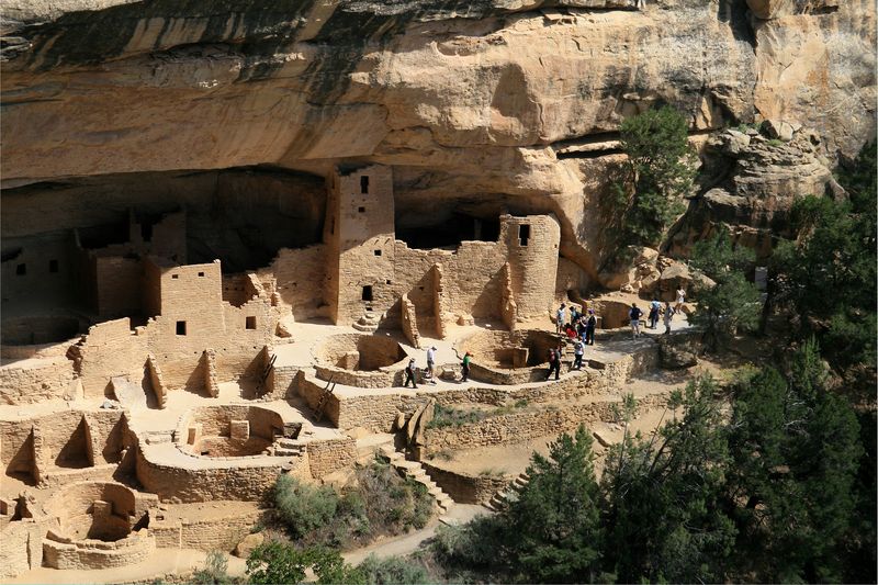 Mesa_Verde_National_Park Cliff Palace Right Part - Andreas F. Borchert