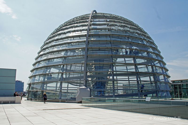 Reichstag © Renate Dodell via Flickr