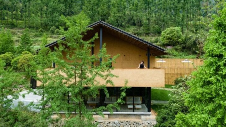 01-Retreat-Village par kooo architects - Zhejiang, Chine © Keishin Horikoshi