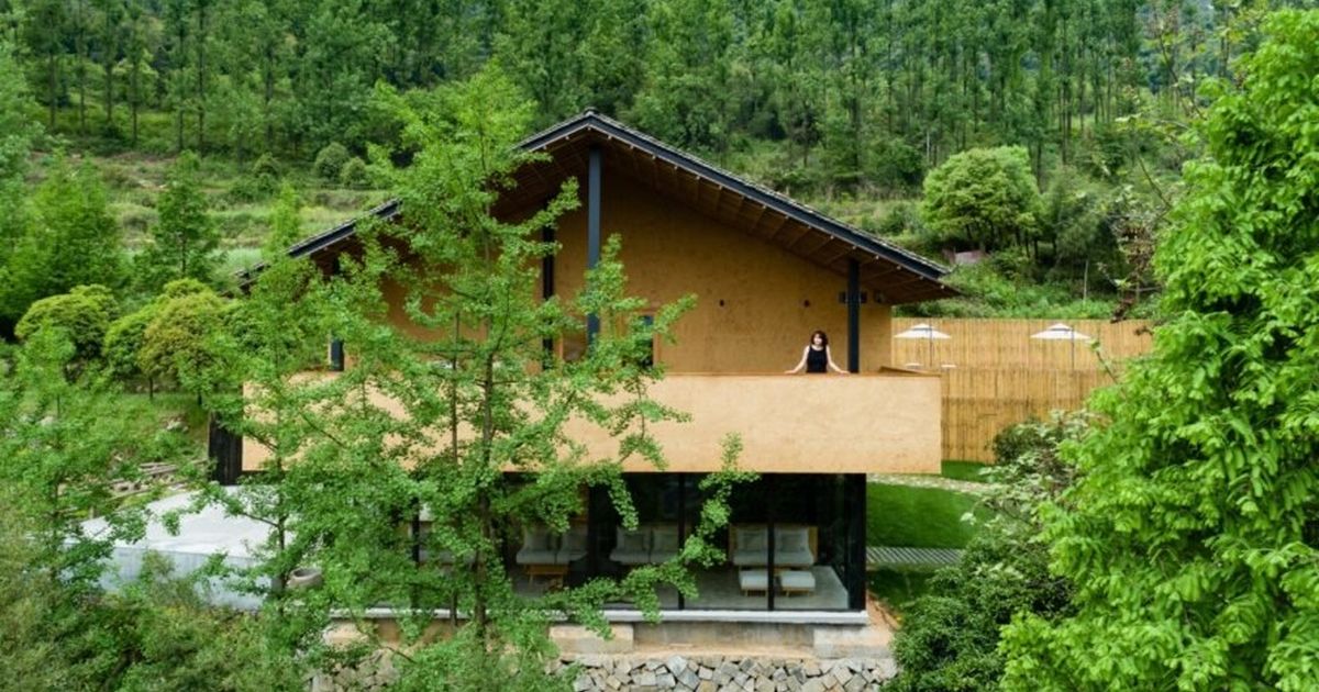01-Retreat-Village par kooo architects - Zhejiang, Chine © Keishin Horikoshi