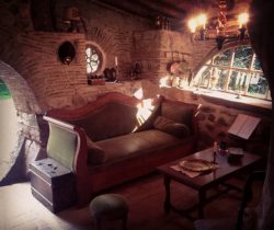 interieur maison hobbit