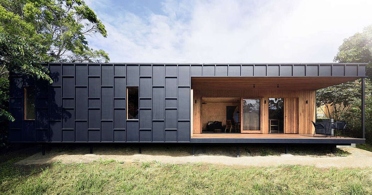 Une-OCM-House par Studio Jackson Scott - Byron Bay, Australie © Ryan Jellyman