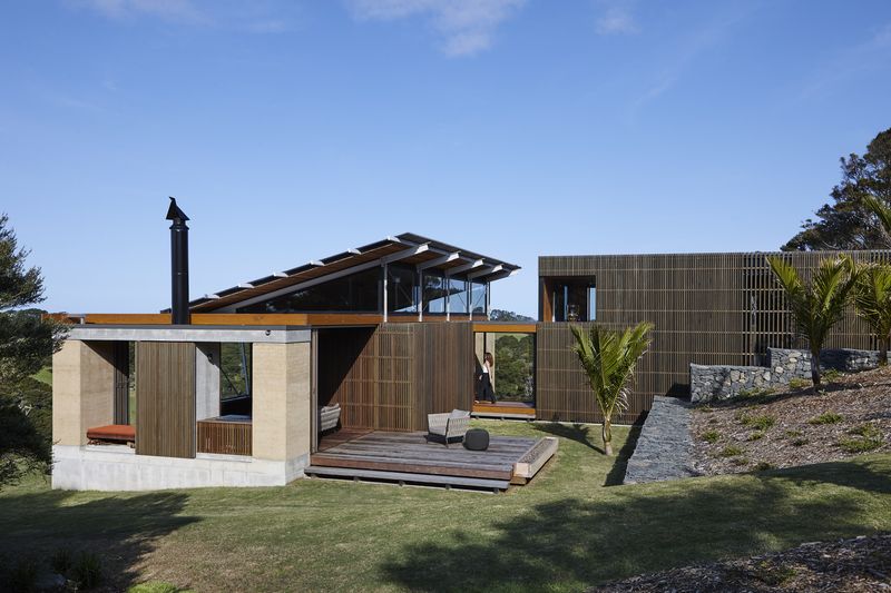 14- Tutukaka-House par Herbst Architects - Tutukaka, Nouvelle-Zélande © Jackie Meiring
