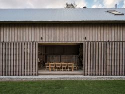 4- The-Barn-House par Paul-Uhlmann-Architects - Pullenvale, Australie © Andy Macpherson Studio