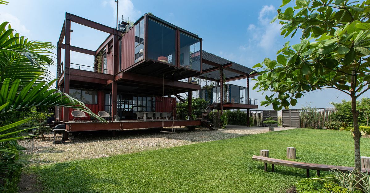 Isoler Et Construire Une Maison En Container Killian L A Fait Tout Seul