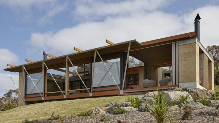 Une-Tutukaka-House par Herbst Architects - Tutukaka, Nouvelle-Zélande © Jackie Meiring