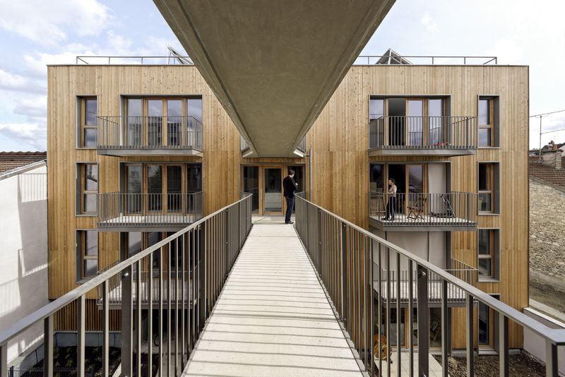10- 26-Passive-Apartments par Benjamin Fleury - Montreuil, France © David Boureau