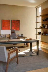 10- Rammed-Earth-Home par Kendle-Design-Collaborative - Arizona, USA © Alexander Vertikoff