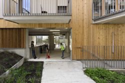 15- 26-Passive-Apartments par Benjamin Fleury - Montreuil, France © David Boureau