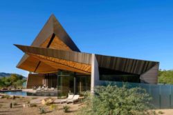 15- Rammed-Earth-Home par Kendle-Design-Collaborative - Arizona, USA © Alexander Vertikoff