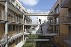 2- 26-Passive-Apartments par Benjamin Fleury - Montreuil, France © David Boureau