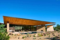 23- Rammed-Earth-Home par Kendle-Design-Collaborative - Arizona, USA © Alexander Vertikoff