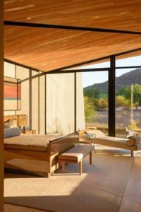 8- Rammed-Earth-Home par Kendle-Design-Collaborative - Arizona, USA © Alexander Vertikoff