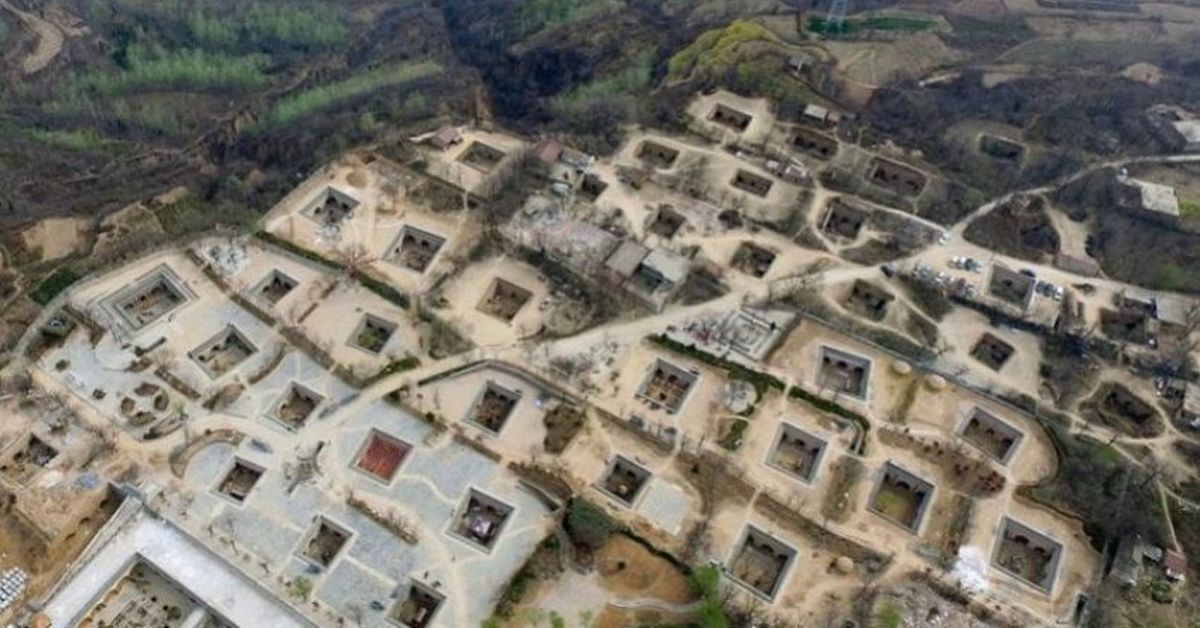 Une-ville-taupes-Chinois-vivent-sous-terre-depuis-4000-ans