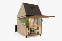 4- Micro-Cabin-Motorhome par Haaks Opperland campervan - Pays-Bas