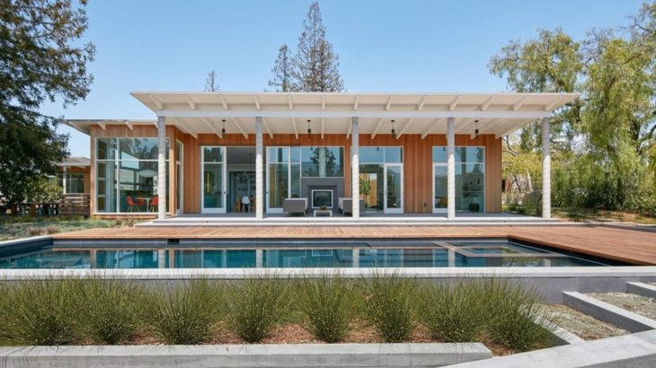 Une- Modern-Day-California par Malcolm-Davis-Architecture - Californie, USA © Bruce Damonte