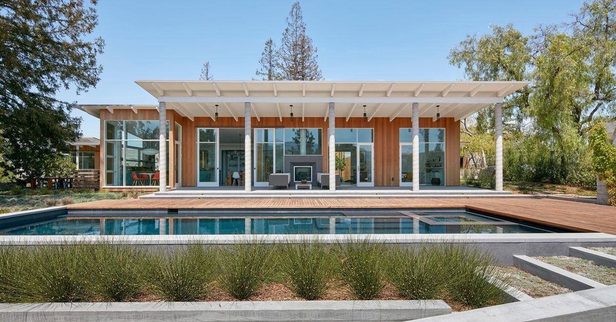 Une- Modern-Day-California par Malcolm-Davis-Architecture - Californie, USA © Bruce Damonte