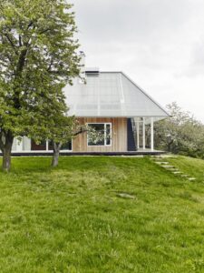 4- Family-Greenhouse par RicharDavidArchitekti - Horice, Republique Tcheque