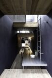 5- Width-House par YUUA Architects - Tokyo, Japon © Sobajima