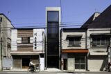7- Width-House par YUUA Architects - Tokyo, Japon © Sobajima