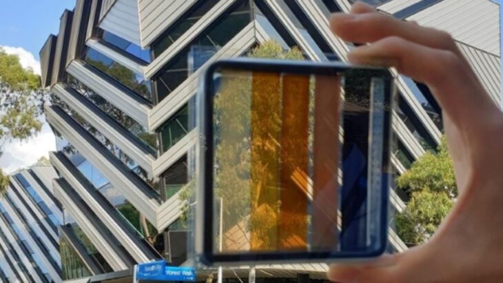 Une-cellules-solaires-semi-transparentes-aubaine-pour-batiment