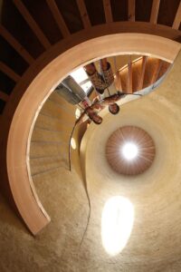 11- spiral-family-house par Ryuichi-ashizawa-architect - Awaji, Japon © kaori ichikawa