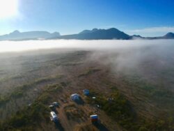 14- Adobe Dome - Texas, USA © Airbnb