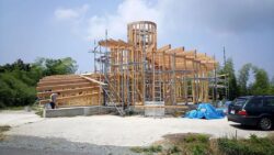 4- spiral-family-house par Ryuichi-ashizawa-architect - Awaji, Japon © kaori ichikawa