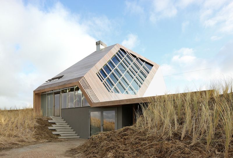 7- Dune-House par Marc Koehler Architects - Terschelling, Hollande © Filip Dujardin
