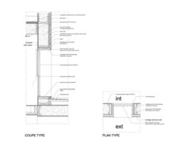 13 Maisons bois paille par NZI architectes - Nogent le Rotrou (FRr-28) © Juan Sepulveda Grazioli