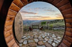 Underground hygge - Hobbit-house - Washington - Usa