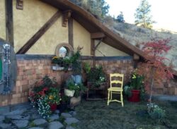 Underground hygge - Hobbit-house - Washington - Usa