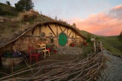 Underground hygge - Hobbit-house - Washington - Usa