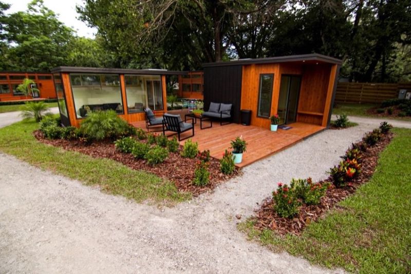 Village de Tiny House Escape Tampa Bay - Floride - Usa