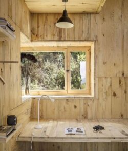 Voxel-a Cabane de confinement par Iaac-Espagne - photo Adrià Goula Sardà