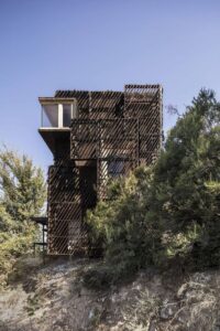 Voxel-a Cabane de confinement par Iaac-Espagne - photo Adrià Goula Sardà